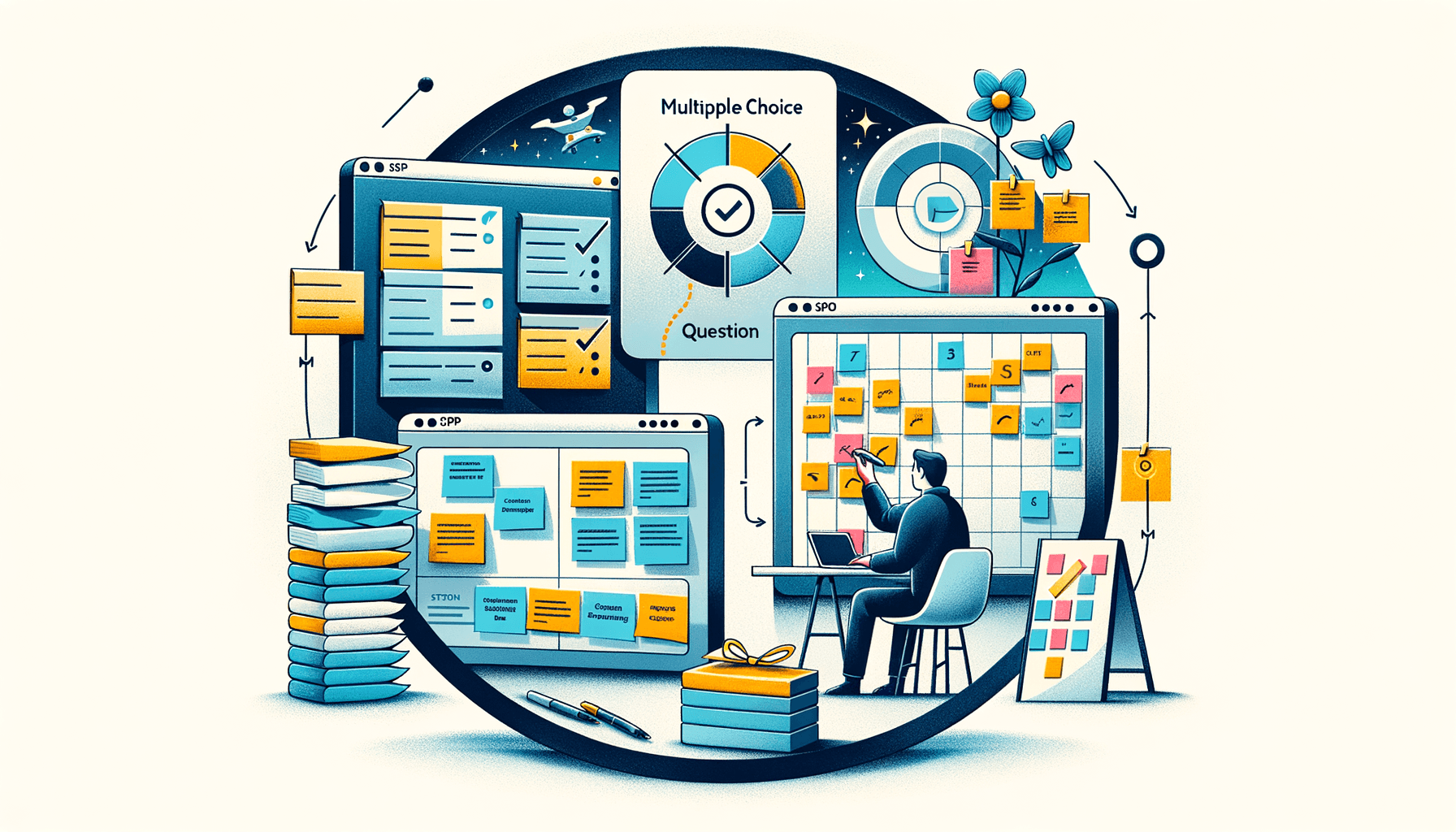 Certified Scrum Product Owner (CSPO) exam format.png