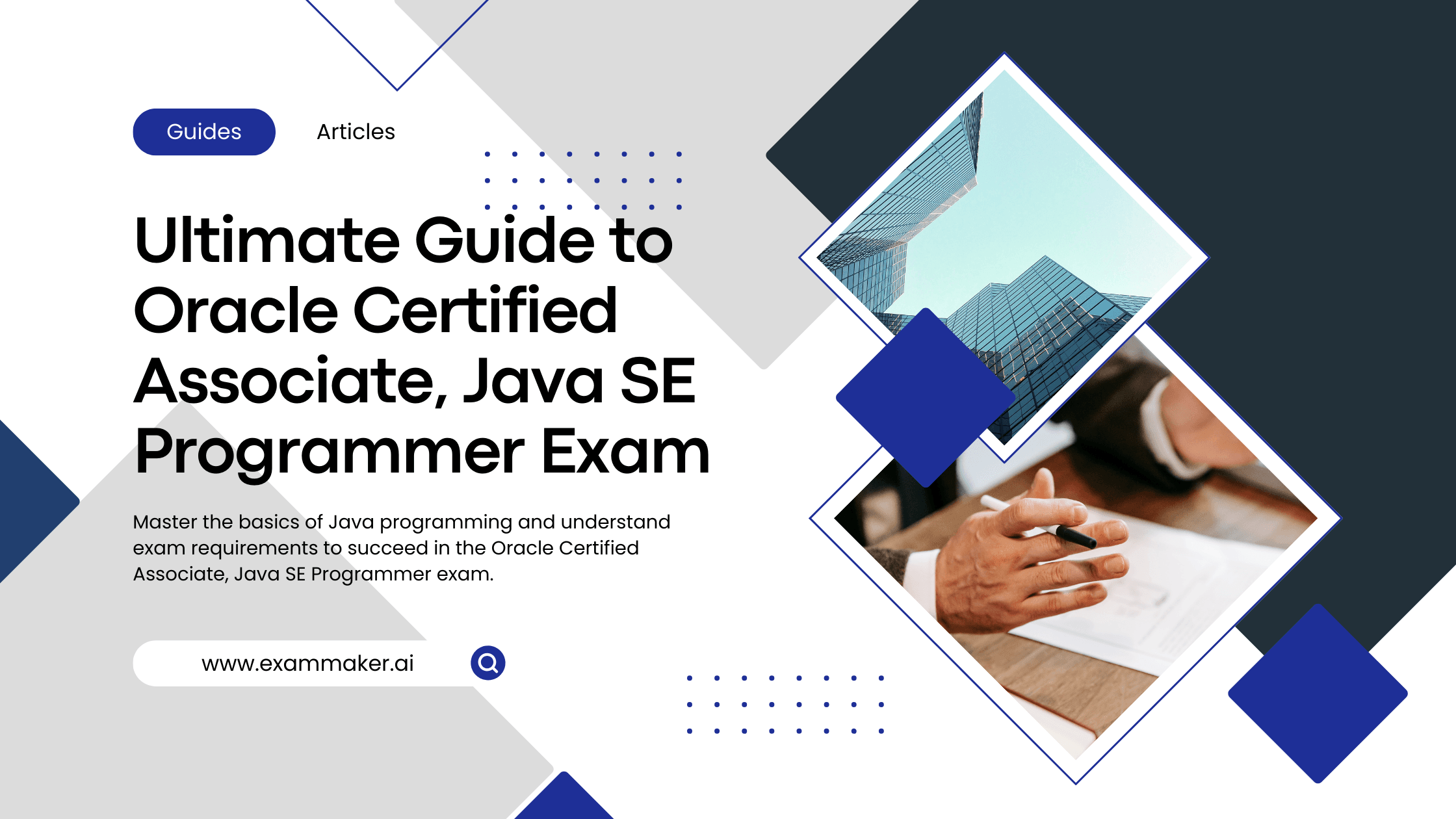 Oracle Certified Associate, Java SE Programmer Study Guide